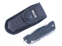 Multipurpose Black Folding Pocket Knife with Light (No.731)